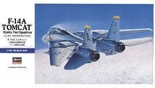 Hasegawa F-14A雄猫战斗机 "大西洋舰队中队" (塑料模型) 图片 1
