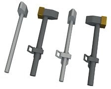 Eduard WWII German Hammer (Plastic model)