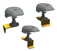 Eduard WWII German Notek Headlights (Plastic model)
