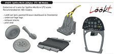 Eduard Spitfire Mk.Vb LooKplus look plus (for IBG Models) (Plastic model)