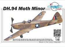 Planet DH.94 Moth Minor (Plastic model)
