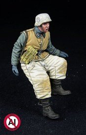 D-Day Miniatures Studio WSS Soldier, Winter 1943-45 (for Tamiya) (Plastic model)