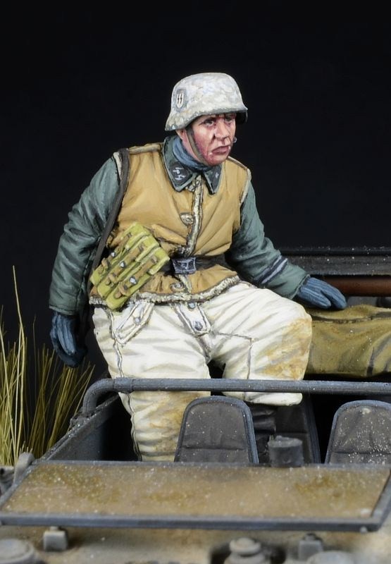 D-Day Miniatures Studio WSS Soldier, Winter 1943-45 (for Tamiya) (Plastic model) image 3