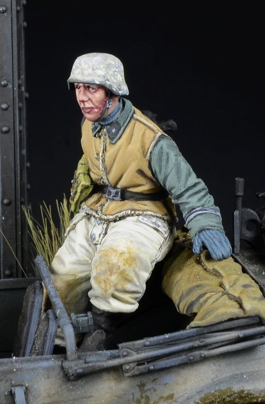 D-Day Miniatures Studio WSS Soldier, Winter 1943-45 (for Tamiya) (Plastic model) image 4