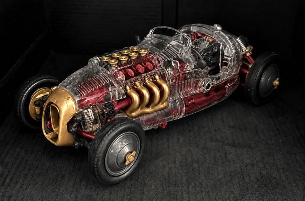 EK Japan Retro Formula Premium Edition (Craft Kit) Bild 2