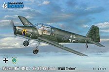 Special Hobby Bucker Bu 181B / Sk 25 Bestmann `WWII Trainer` (Plastic model)