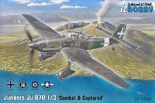 Special Hobby Junkers Ju 87D-1/3 `Combat &amp; Captured` (Plastic model)