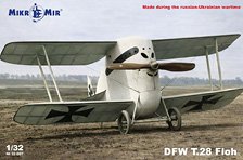 Mikro Mir DFW T.28 Floh (Plastic model)