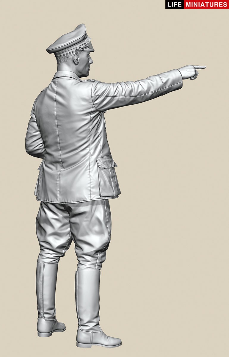 Life Miniatures 「沙漠之狐」埃爾溫·隆美爾,北非1942 (塑膠模型) 圖片 8
