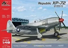 Modelsvit Republic XP-72 #36598 Experimental Fighter (Plastic model)