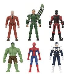 Blokees Blokees Marvel Hero CCL01 81160 (Set of 6) (Plastic model)