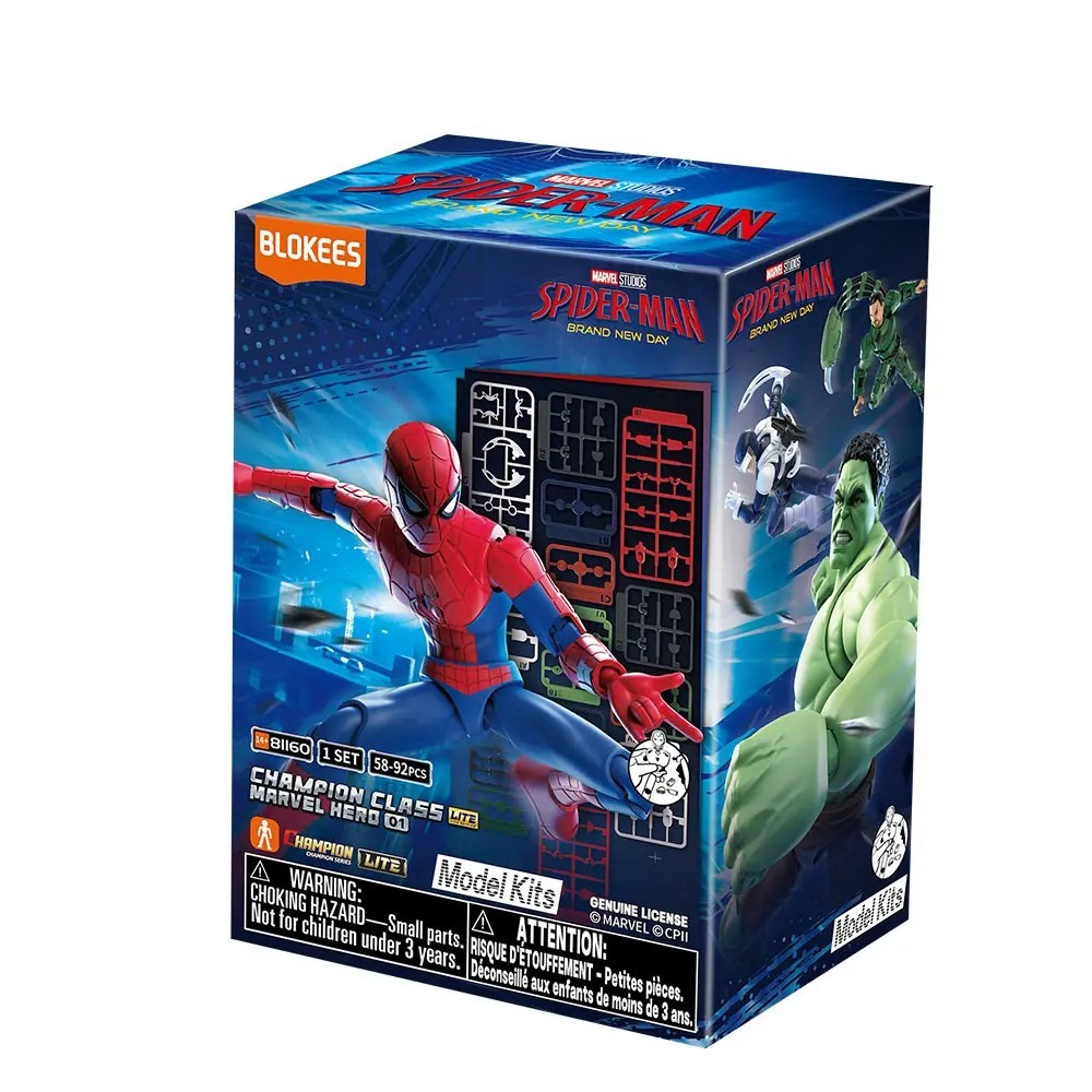 Blokees Blokees Marvel Hero CCL01 81160 (Set of 6) (Plastic model) imagen 4