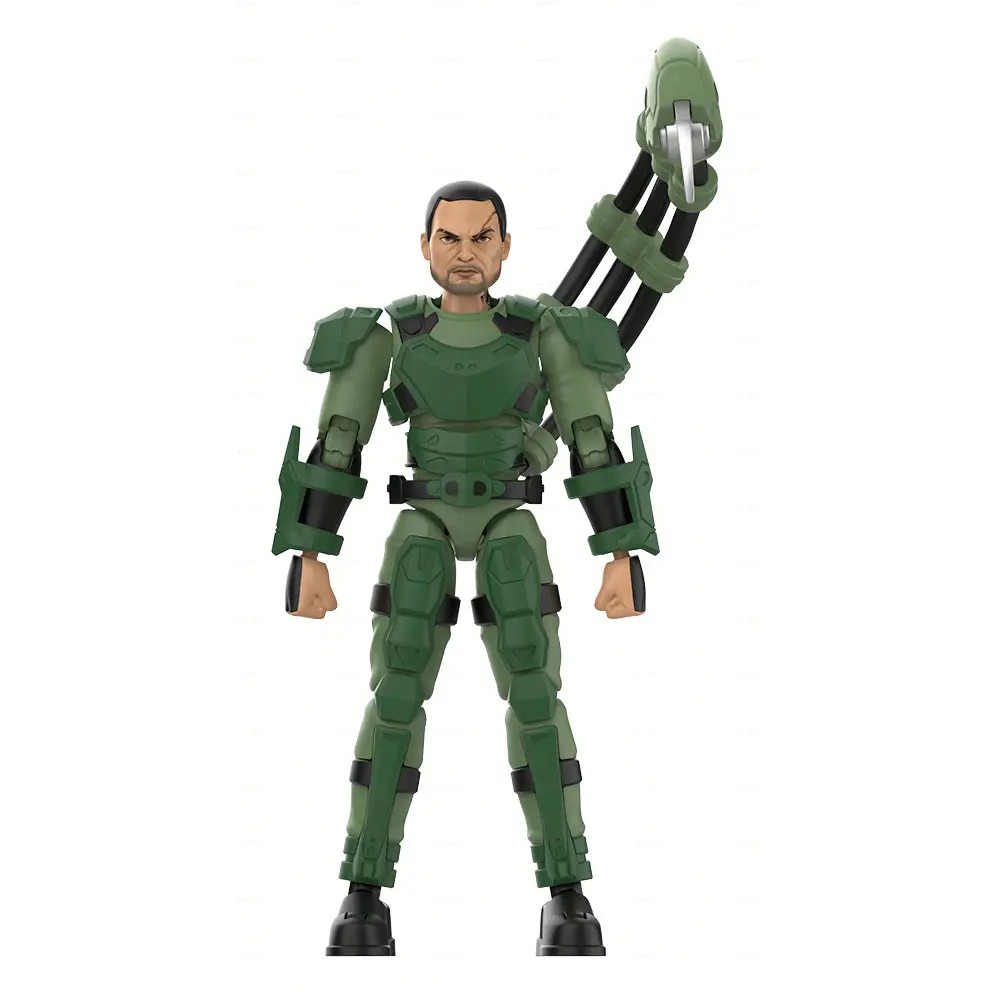 Blokees Blokees Marvel Hero CCL01 81160 (Set of 6) (Plastic model) imagen 6