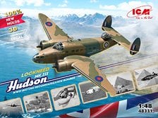 ICM Lockheed Hudson Mk.III RAF Reconnaissance Bomber (Plastic model)