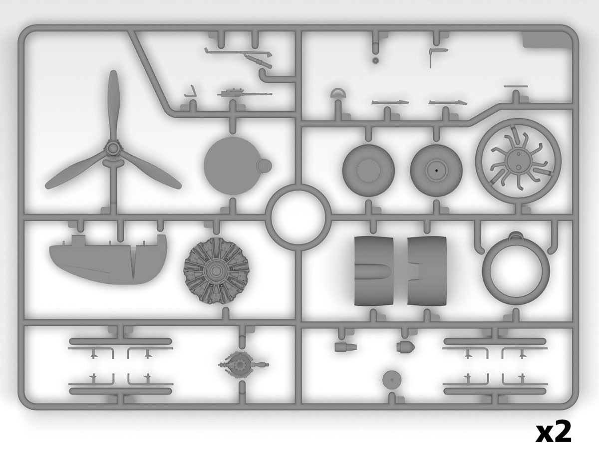 ICM Lockheed Hudson Mk.III RAF Aufklärungsbomber (Plastikmodell) Bild 5