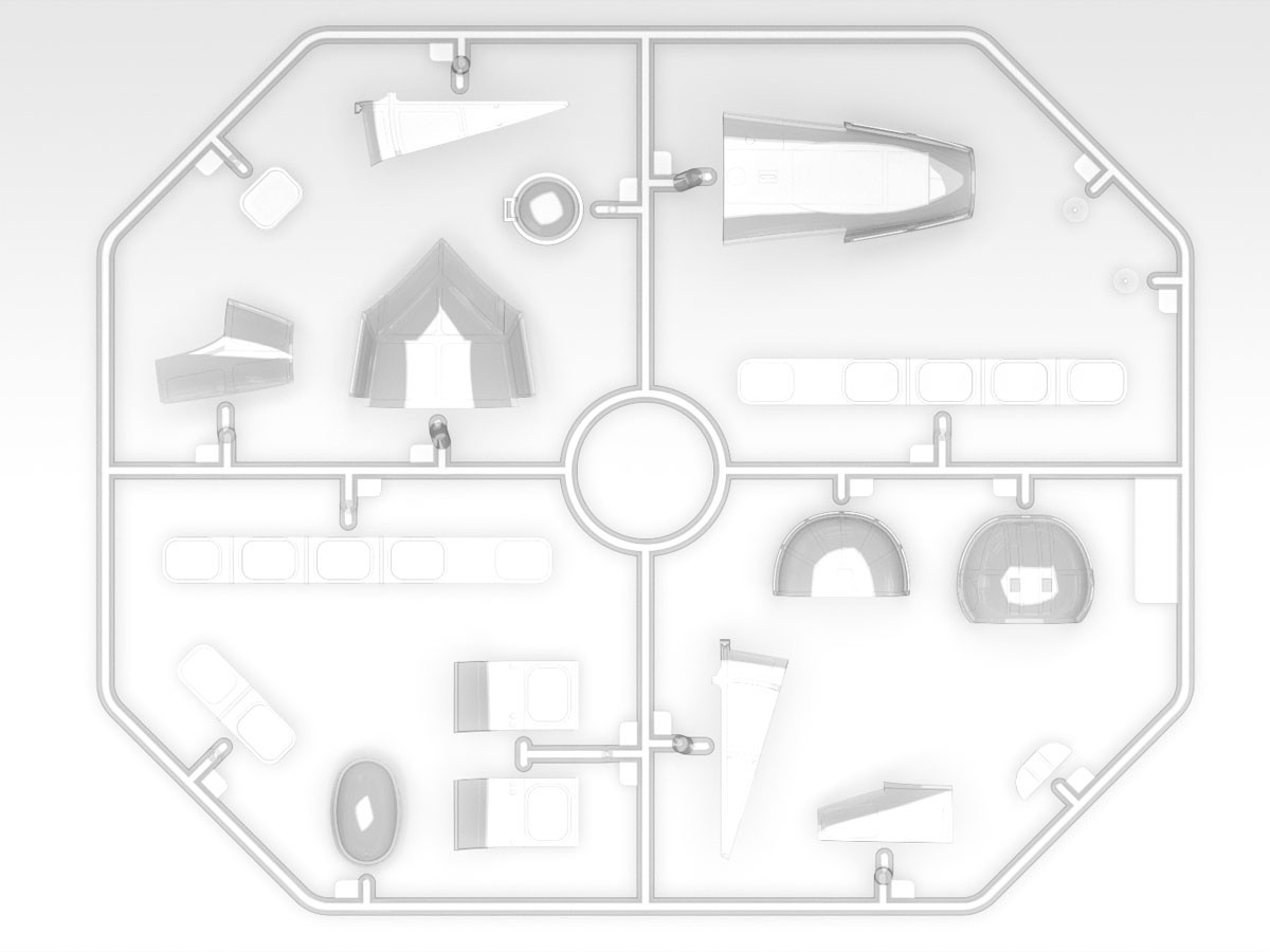 ICM Lockheed Hudson Mk.III RAF Aufklärungsbomber (Plastikmodell) Bild 7