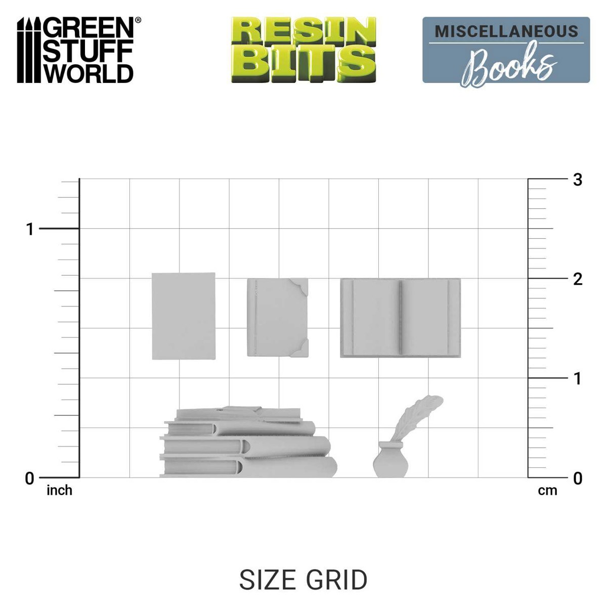 Green Stuff World หนังสือเรซิน (プラモデル) รูปภาพ 4