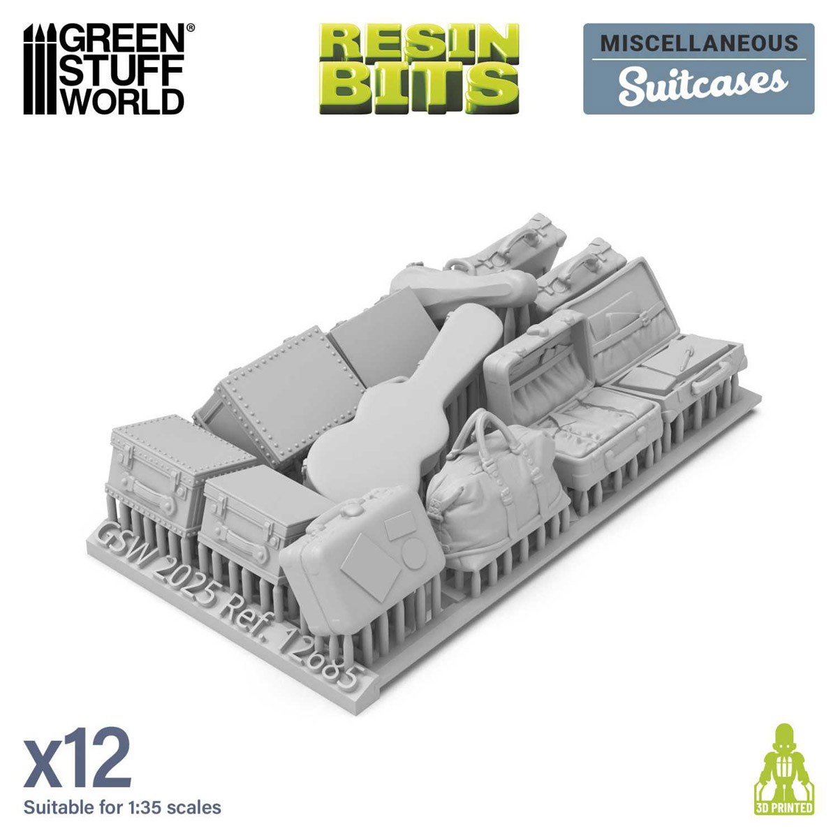 Green Stuff World Suitcases gambar 2
