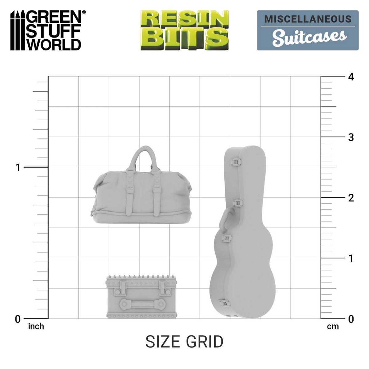 Green Stuff World Suitcases gambar 4