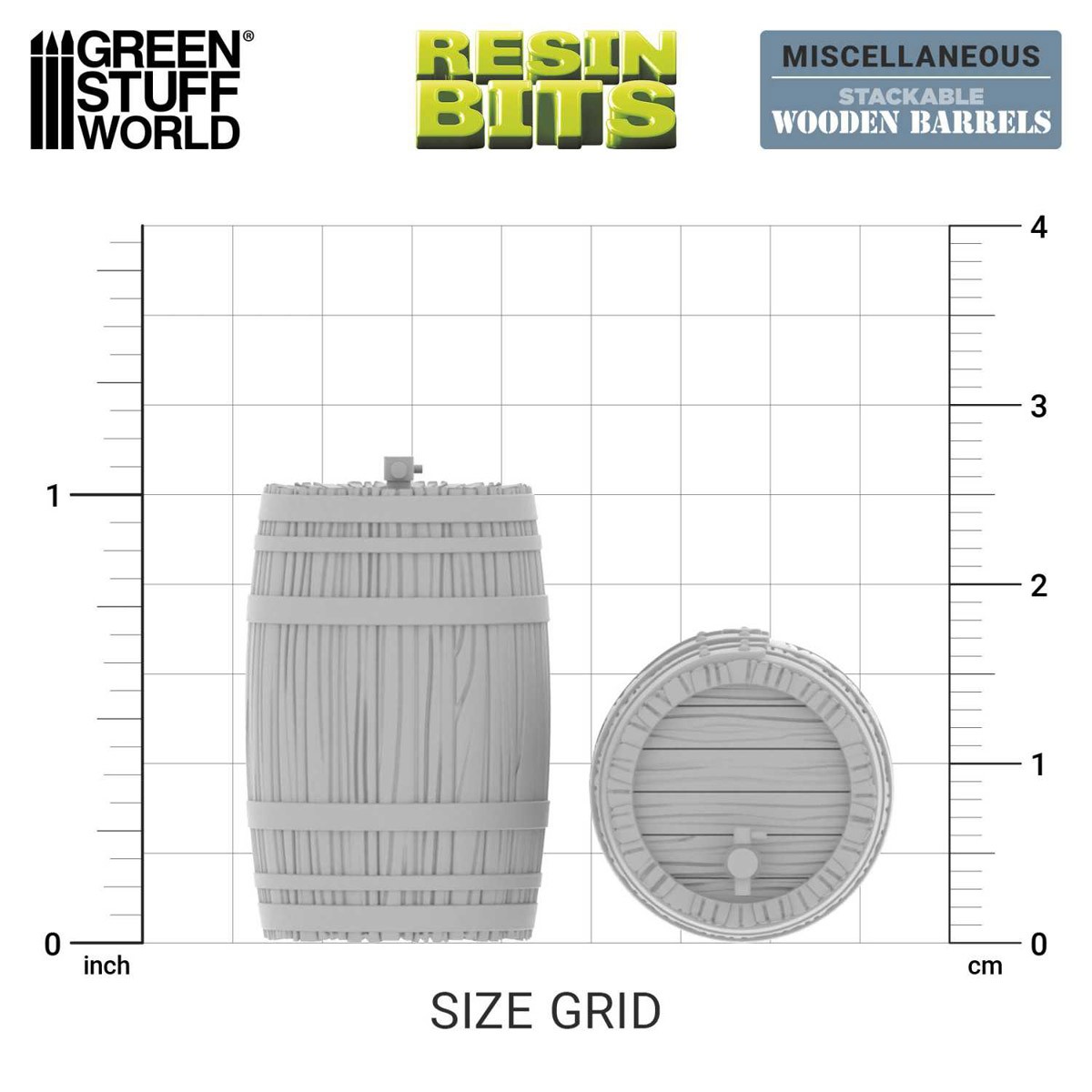 Green Stuff World Wooden Barrels gambar 4