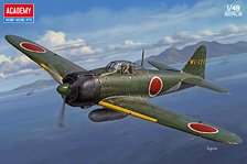 Academy A6M2b Zero Fighter Model 21 `Rabaul Air Group` (Plastic model)