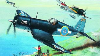 Smer Chance Vought F4U-1 Corsair (Plastic model) 圖片 2