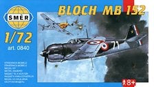 Smer Bloch MB 152 (Plastic model)