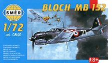 Smer Bloch MB 152 (Plastic model) image 1