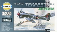 Smer Hawker Tempest Mk.V HI-TECH (Plastic model)