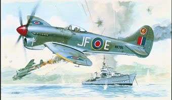 Smer Hawker Tempest Mk.V HI-TECH (Plastic model) image 2