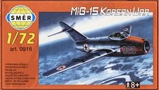 Smer MiG-15 `Korean War` (Plastic model) Bild 1