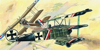 Smer Fokker Dr.I (Plastic model) Bild 2