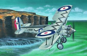 Smer Bristol Bulldog (Plastic model) Bild 2