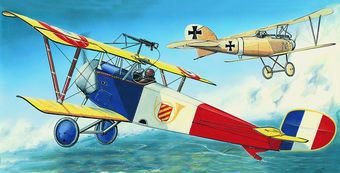 Smer Nieuport 11/16 ``Bebe`` (Plastic model) Bild 2