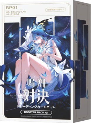 UCP WUTHERING WAVES TCG Booster Pack 01 (Trading Cards) รูปภาพ 2