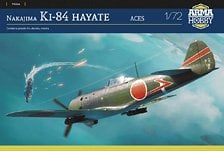 Arma Hobby Nakajima Ki-84 Hayate `Aces` (Plastic model)