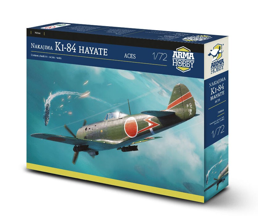 Arma Hobby Nakajima Ki-84 Hayate `Aces` (Plastic model) imagen 3