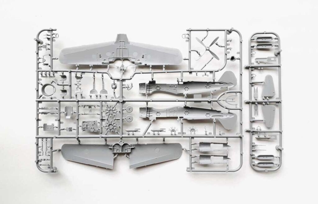 Arma Hobby Nakajima Ki-84 Hayate `Aces` (Plastic model) imagen 7