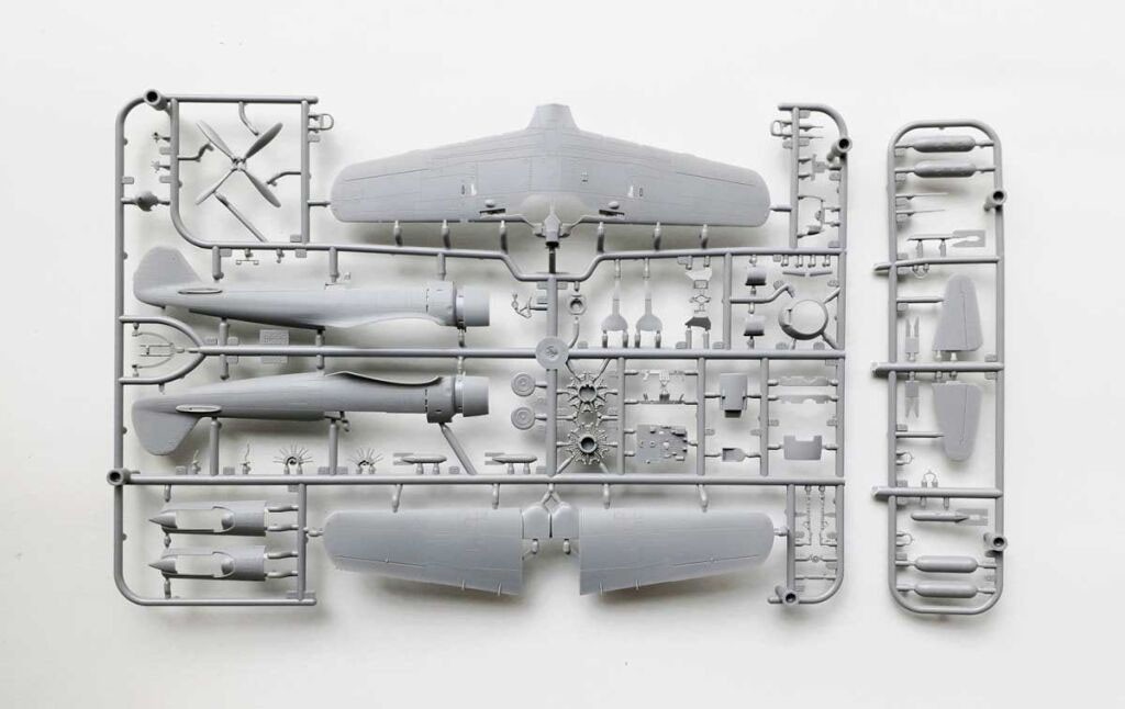 Arma Hobby Nakajima Ki-84 Hayate `Aces` (Plastic model) imagen 8
