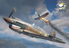 Arma Hobby Curtis Hawk 81-A2 `Flying Tigers` (Plastic model)
