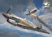 Arma Hobby Curtis Hawk 81-A2 `Flying Tigers` (Plastic model) gambar 1
