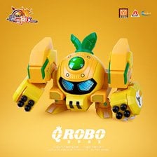 Yilichuangwan [Bonus Included] Fruity ROBO QROBO Pineapple Slasher Plastic Model Kit (Plastic model)