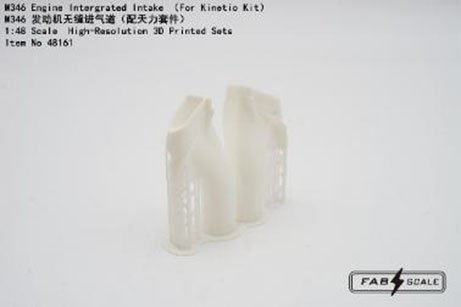 FAB Scale M-346 Engine Intergrated intake (for Kittyhawk) hình ảnh 2