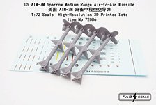 FAB Scale 美国AIM-7M中程空对空导弹 (塑料模型) 图片 1