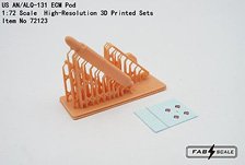 FAB Scale 美国AN/ALQ-131电子对抗吊舱 (塑料模型) 图片 1