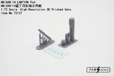 FAB Scale AN/AAQ-14 LANTIRN吊舱 (塑料模型) 图片 2