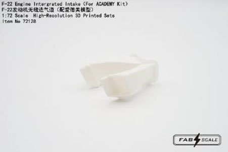 FAB Scale F-22 엔진 일체형 인테이크 (아카데미용) (프라모델) 이미지 2