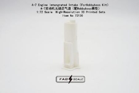 FAB Scale A-7发动机一体式进气道 (适用于Hobby boss) (塑料模型) 图片 2