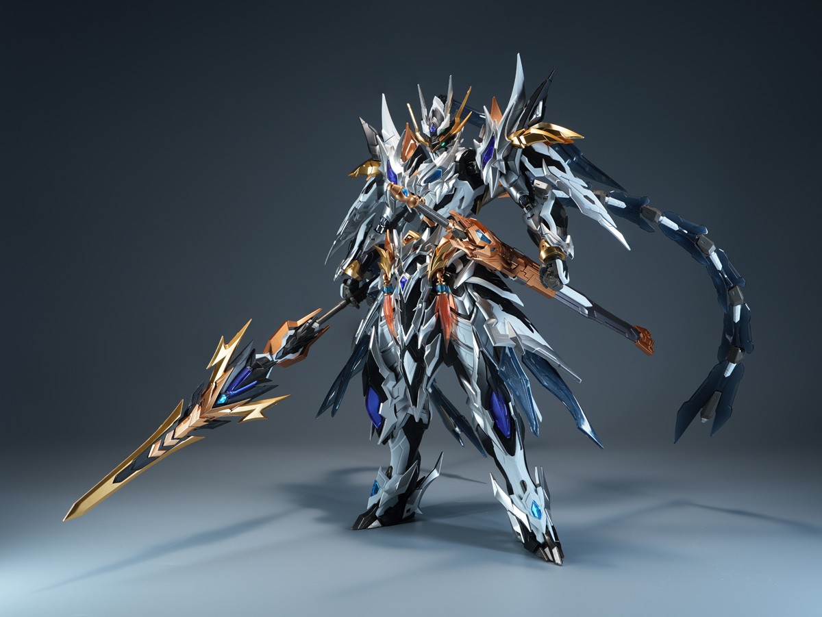 Motor Nuclear MNP-XH05WA 天佑星 趙雲 龍驍将軍 マイティカラーVer. プラモデルキット 画像 5
