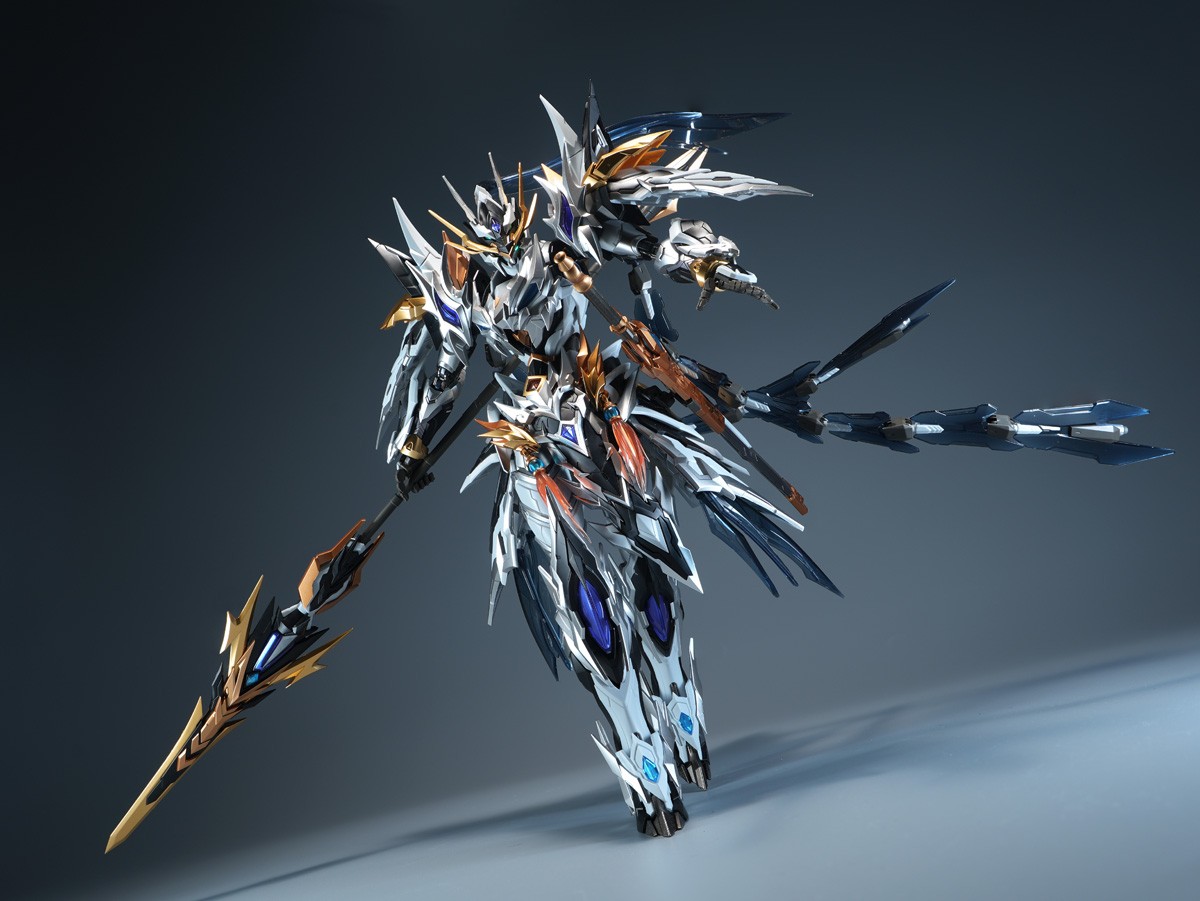 Motor Nuclear MNP-XH05WA 天佑星 趙雲 龍驍将軍 マイティカラーVer. プラモデルキット 画像 6